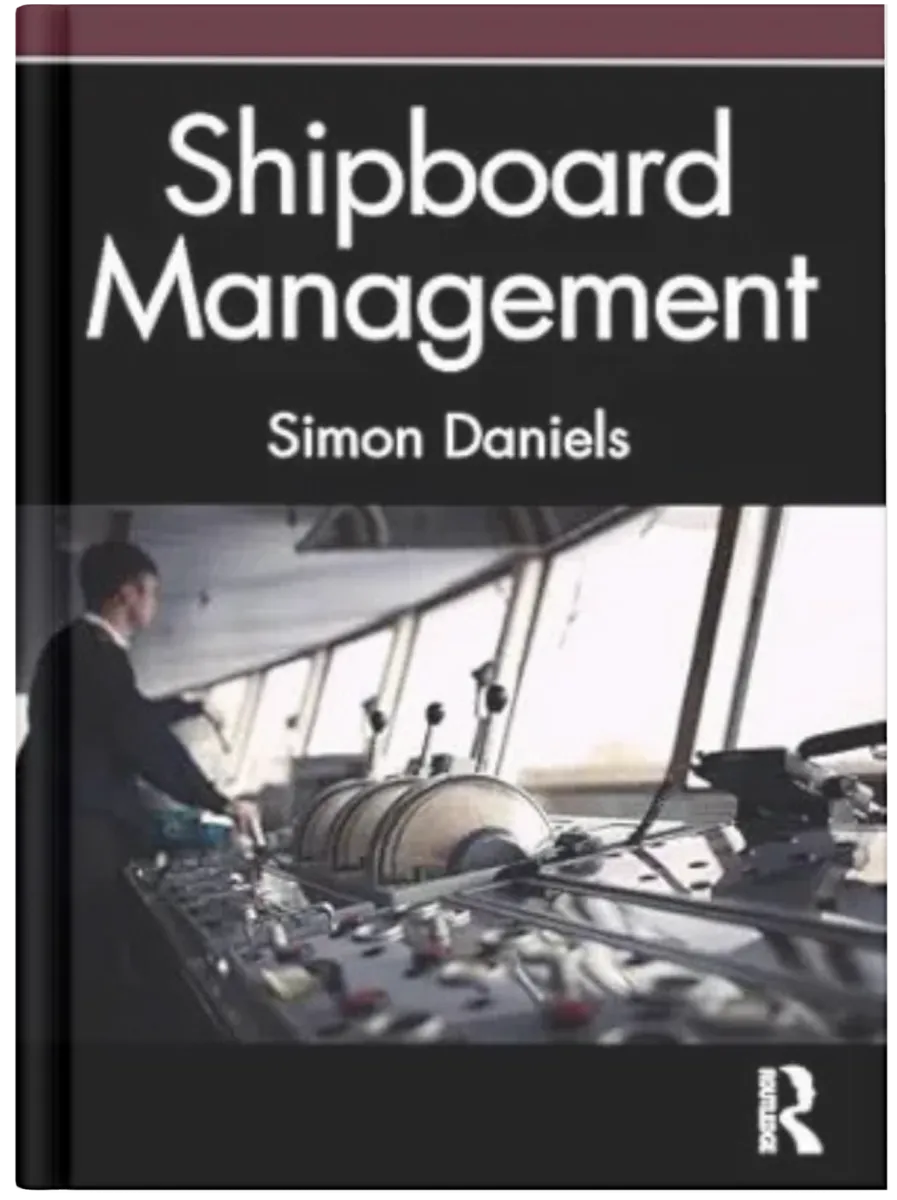 Shipboard Management book cover - Simon Daniels