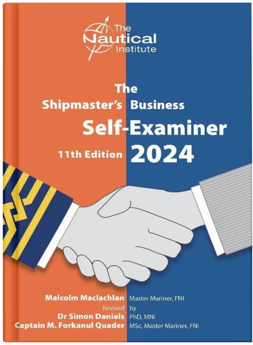 Responsibility and Accountability in Maritime Law book in purple hardcover